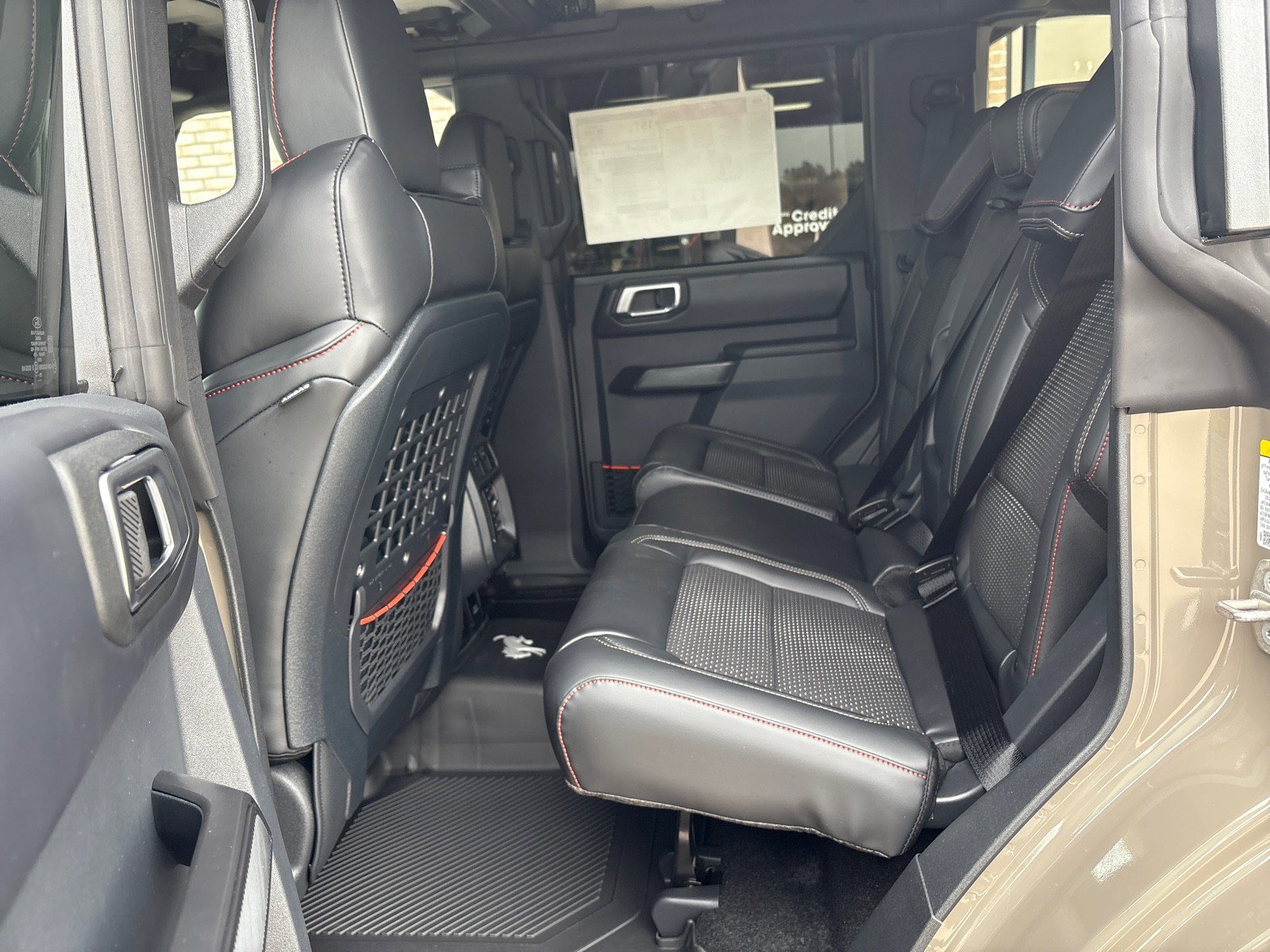 New 2025 Ford Bronco Raptor w/ Interior Carbon Fiber Pack AWD/4WD image 4
