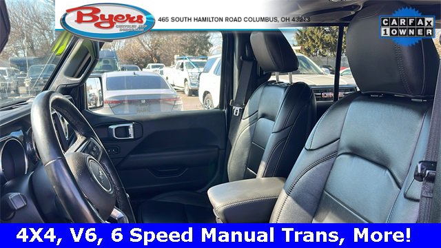 Used 2021 Jeep Wrangler Unlimited Sahara image 2