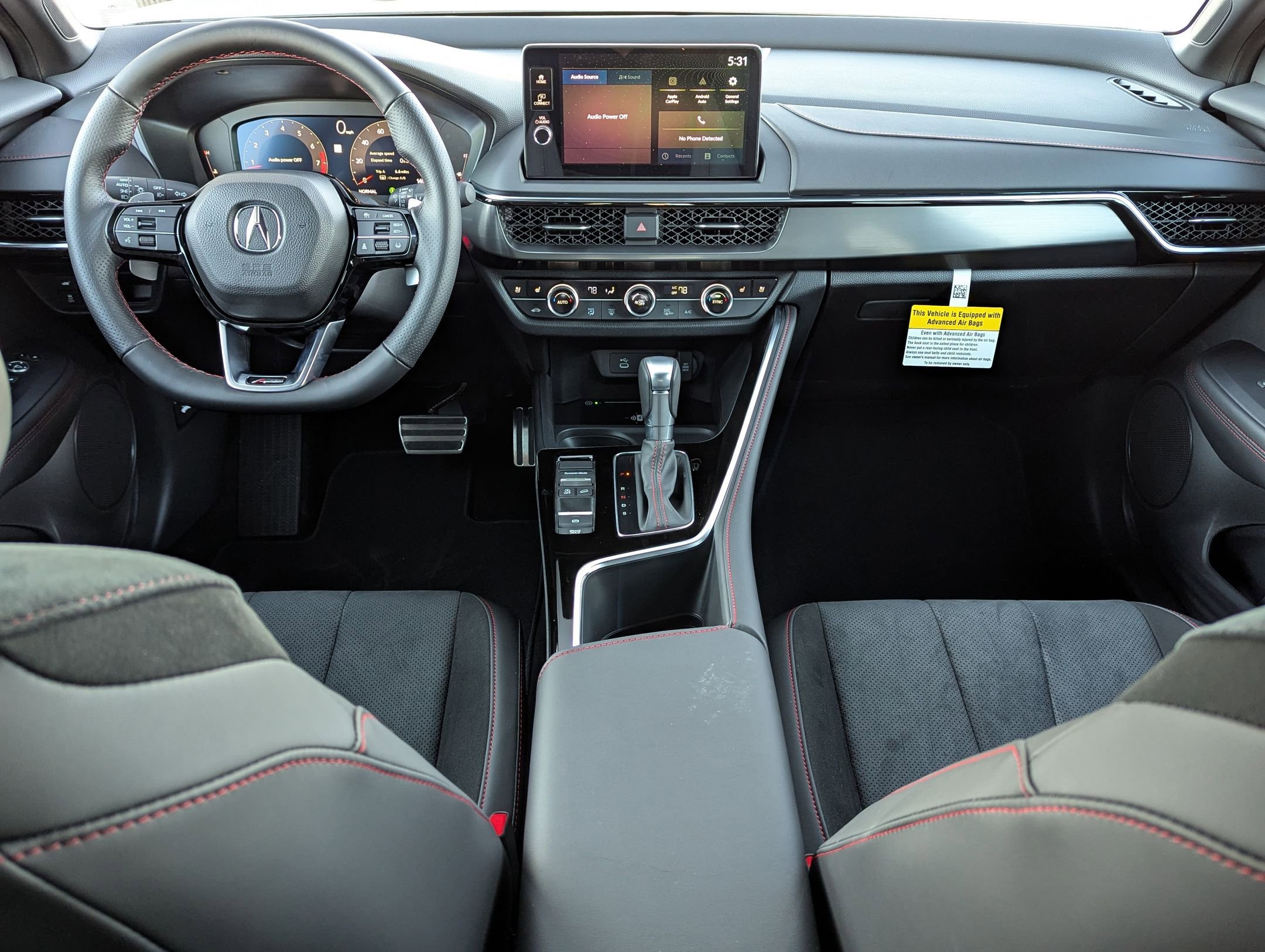 New 2026 Acura ADX A-Spec image 17