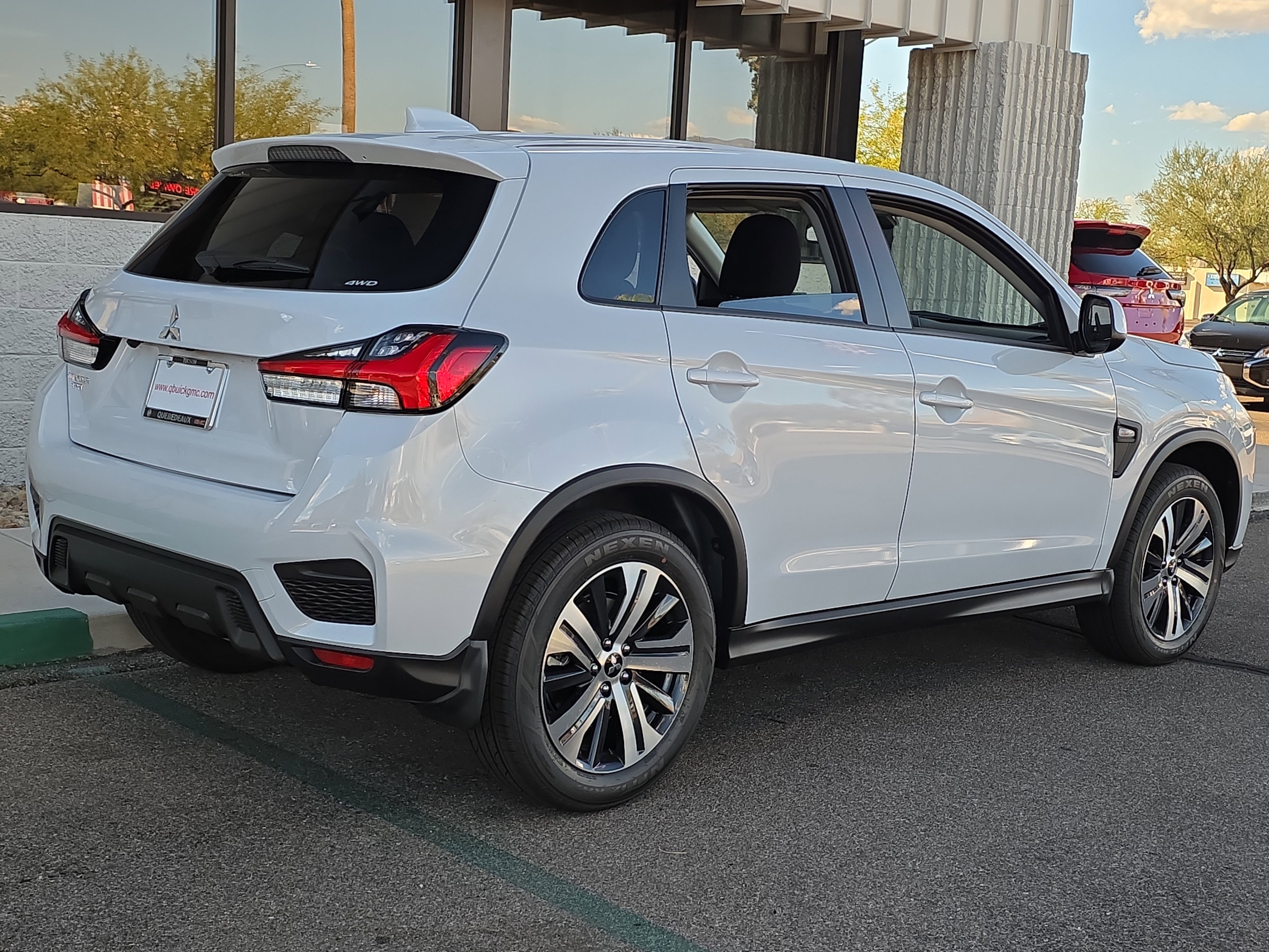New 2025 Mitsubishi Outlander Sport ES image 4
