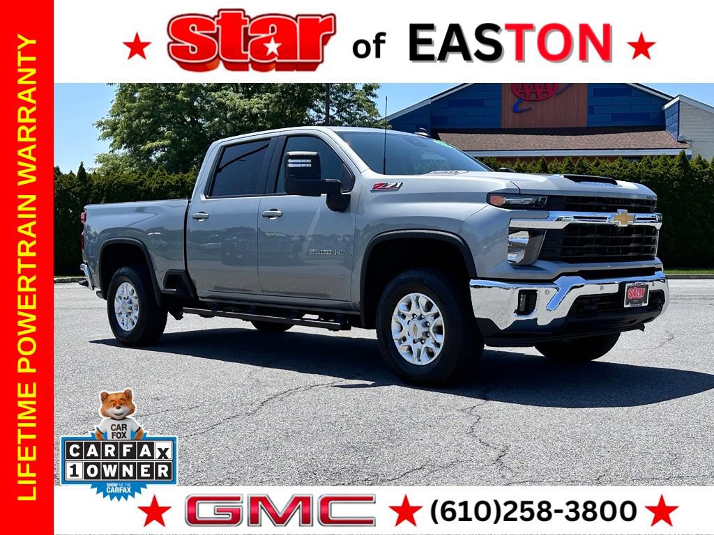 Used 2025 Chevrolet Silverado 2500 LT w/ Safety Package AWD/4WD image 1