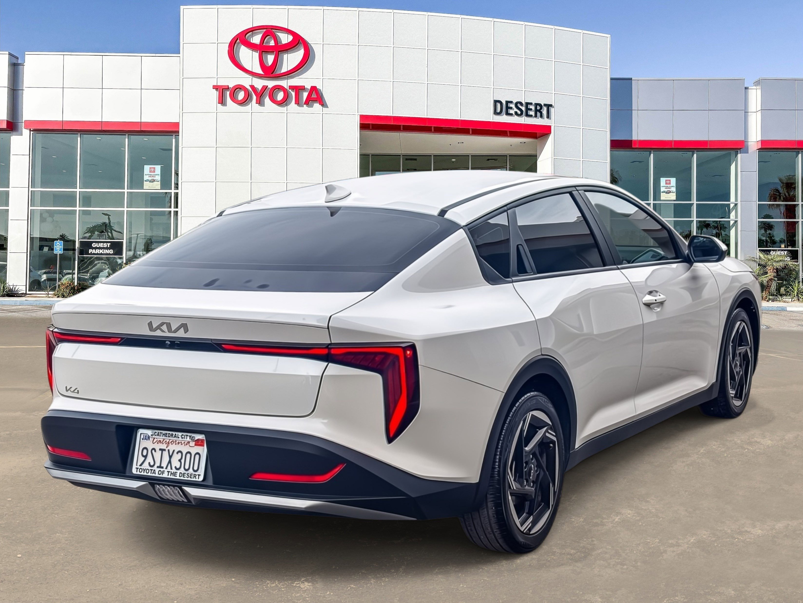 Used 2025 Kia K4 EX image 7