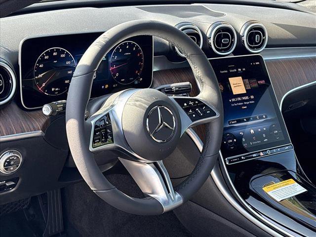 New 2025 Mercedes-Benz C 300 Sedan image 2