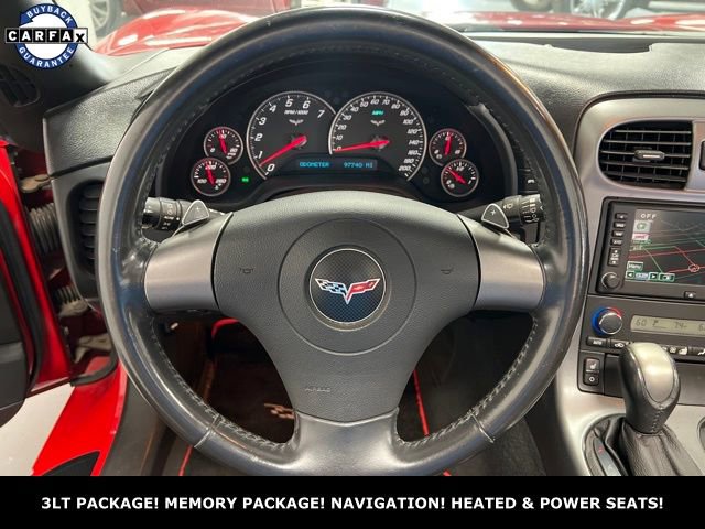 Used 2006 Chevrolet Corvette Convertible w/ Preferred Equipment Group RWD image 28