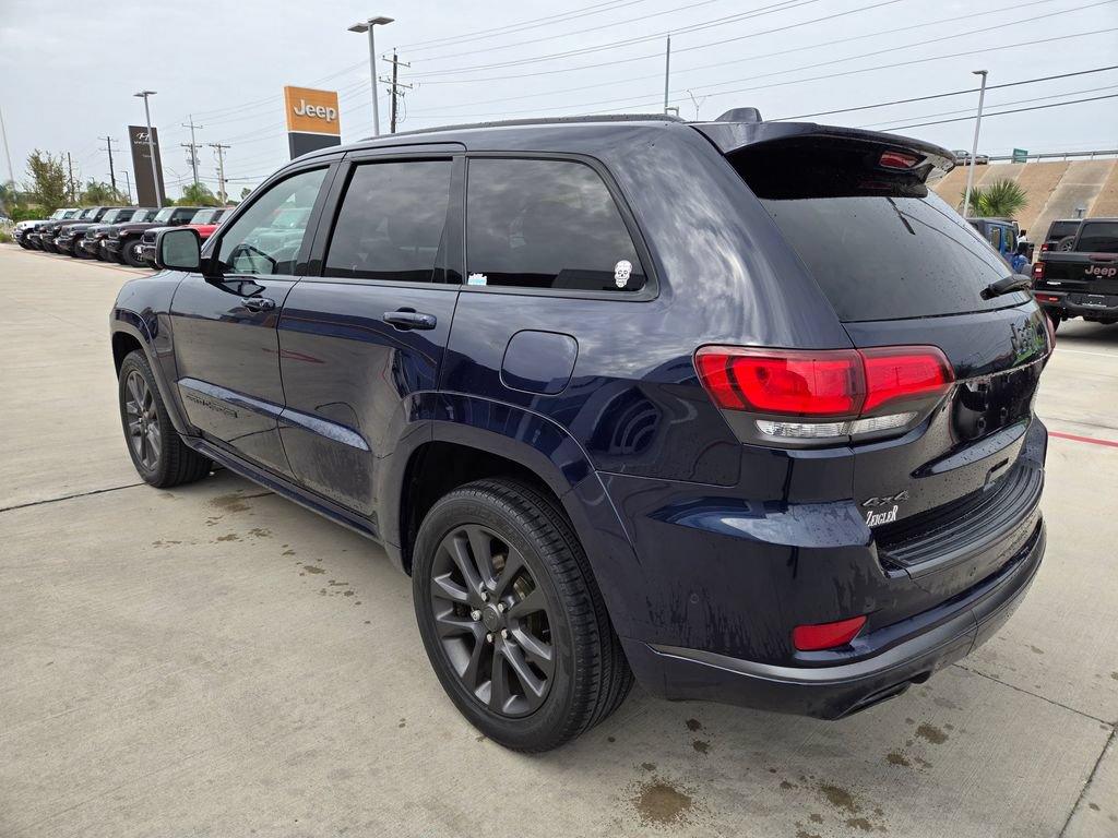 Used 2018 Jeep Grand Cherokee High Altitude AWD/4WD image 5