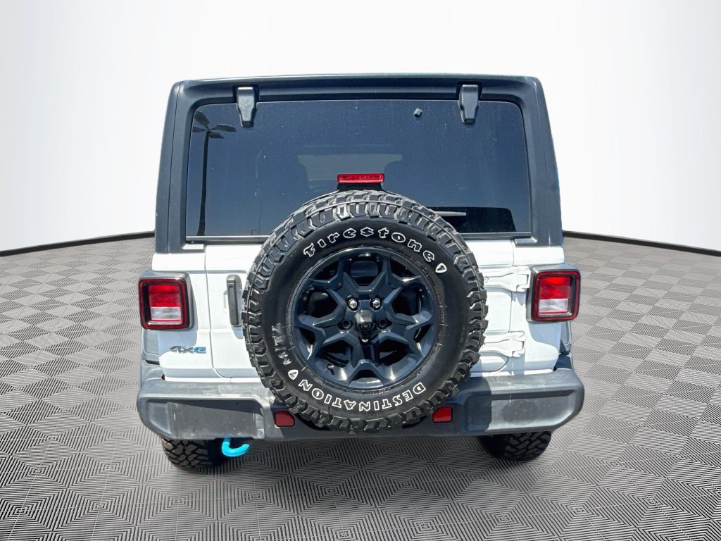 Certified 2023 Jeep Wrangler Unlimited w/ 8.4" Radio Group AWD/4WD image 7