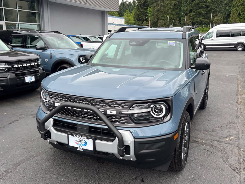 New 2026 Ford Bronco Sport Big Bend AWD/4WD image 4