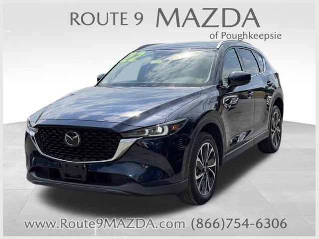 Certified 2022 MAZDA CX-5 AWD 2.5 S w/ Premium Plus Pkg image 1