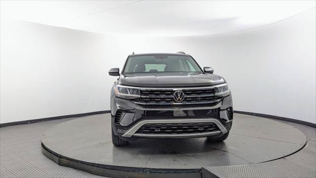 Used 2022 Volkswagen Atlas SE w/ Panoramic Sunroof Package FWD image 12