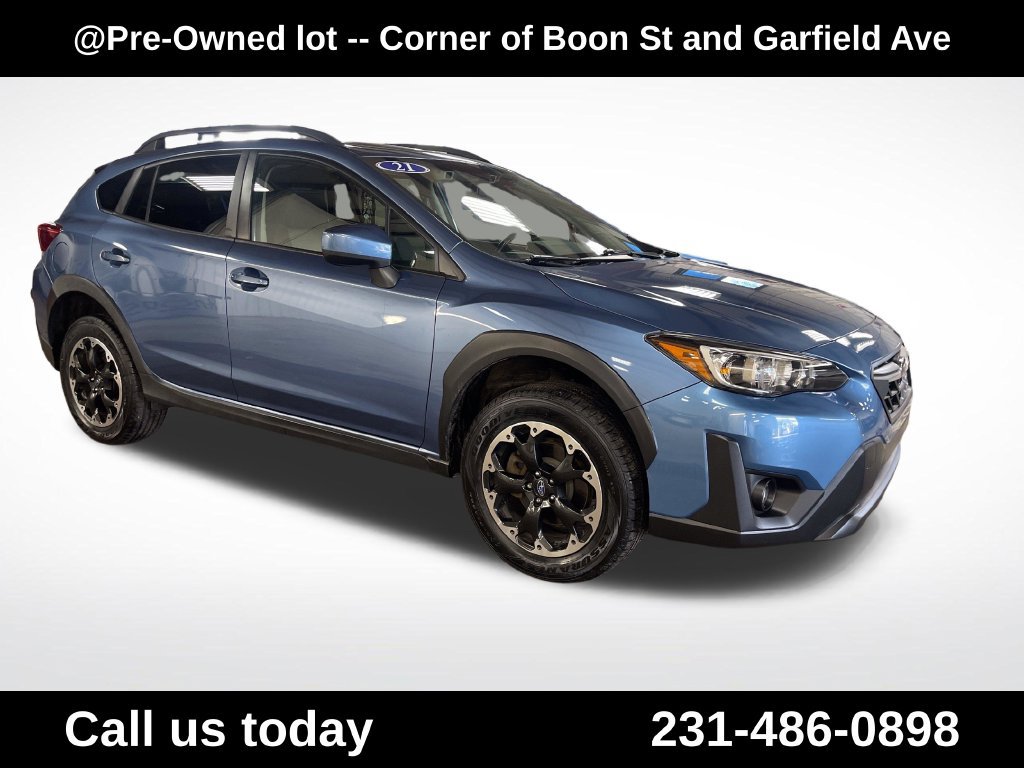 Used 2021 Subaru Crosstrek 2.0i Premium w/ Moonroof Package AWD/4WD image 7