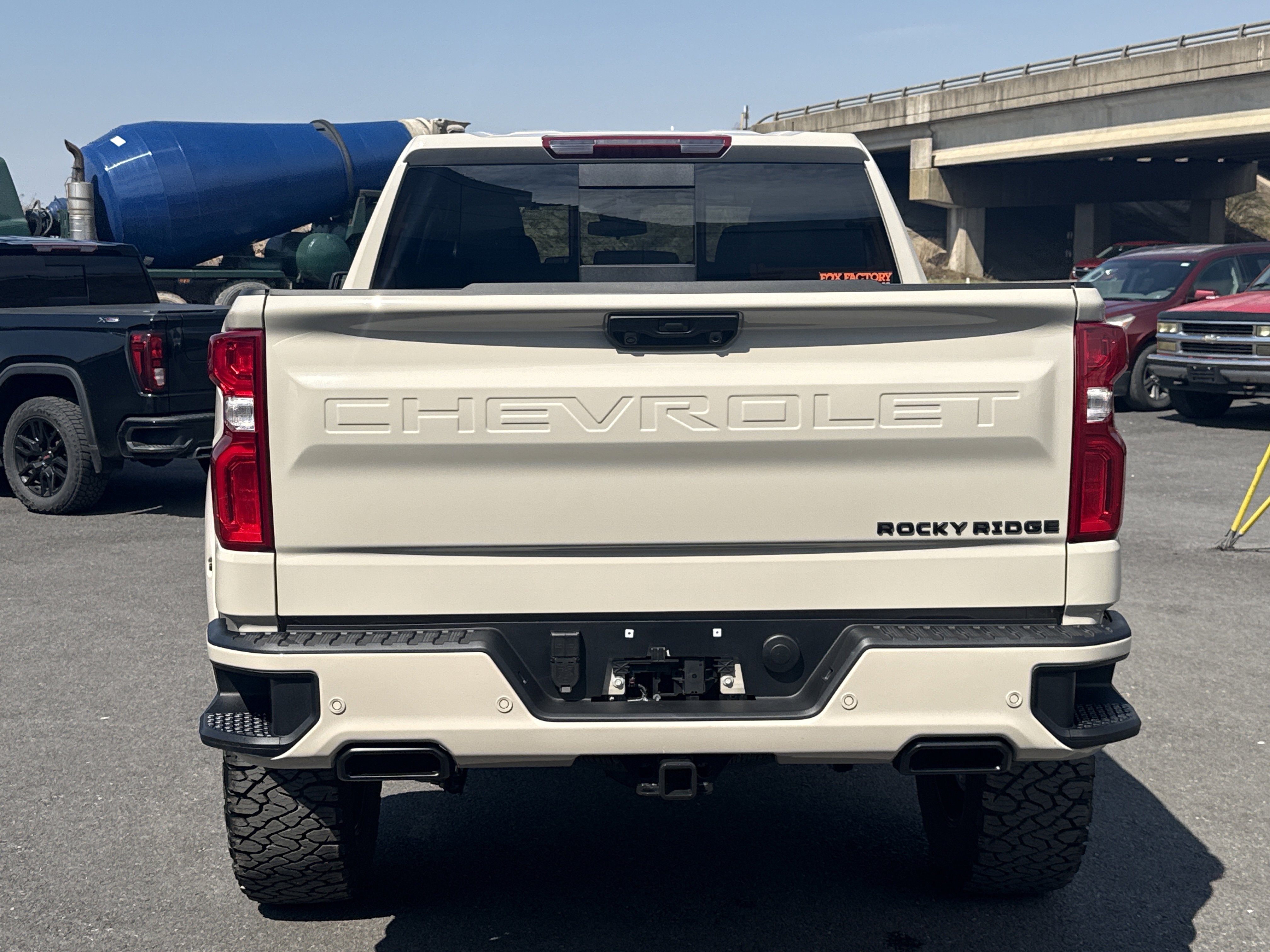 New 2026 Chevrolet Silverado 1500 RST AWD/4WD image 4
