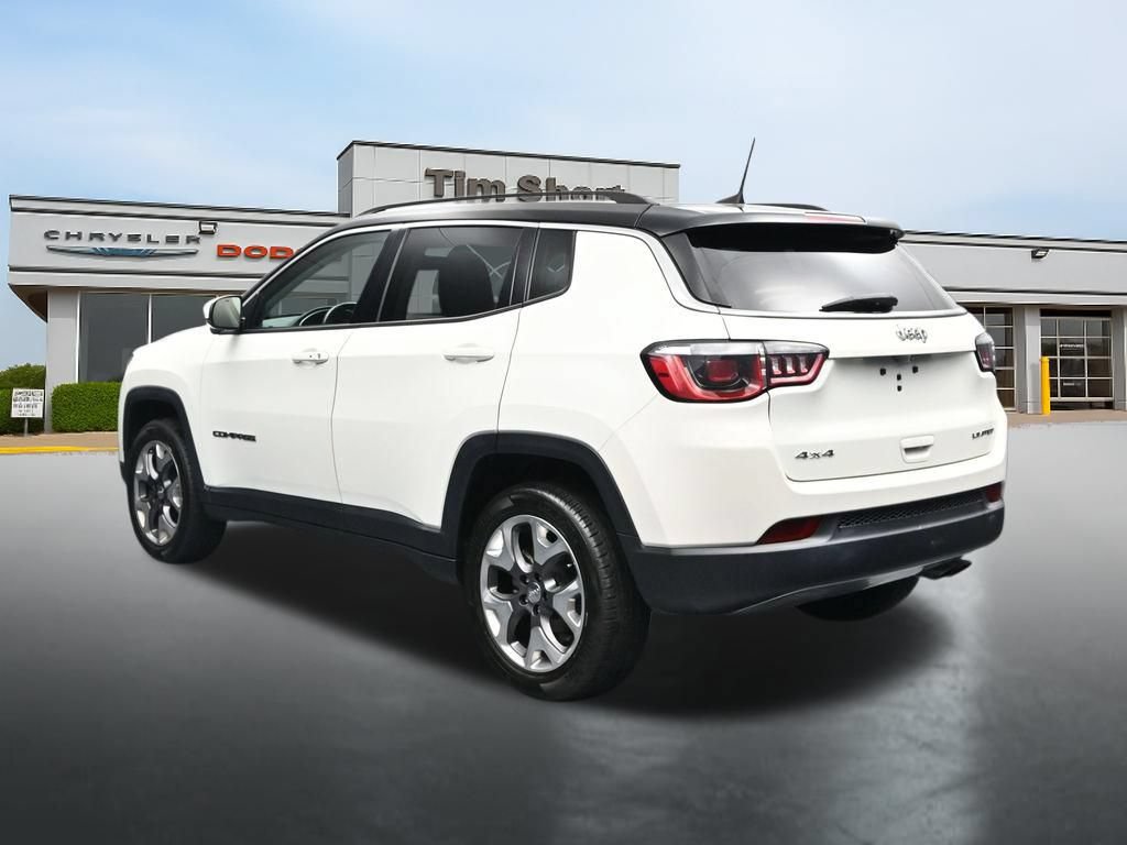 Used 2020 Jeep Compass Limited AWD/4WD image 3
