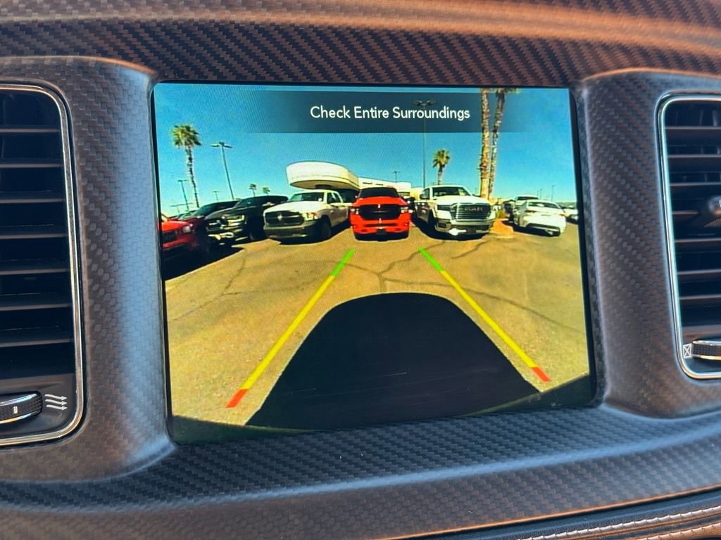 Used 2022 Dodge Charger SRT Hellcat w/ Harman/Kardon Audio Group RWD image 31