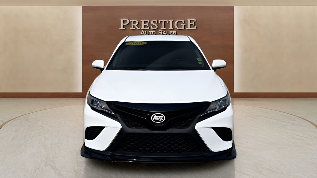 Used 2018 Toyota Camry SE FWD image 34