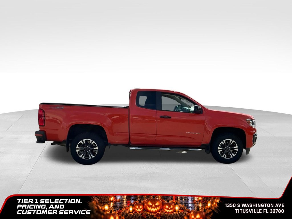 Certified 2021 Chevrolet Colorado Z71 AWD/4WD image 9
