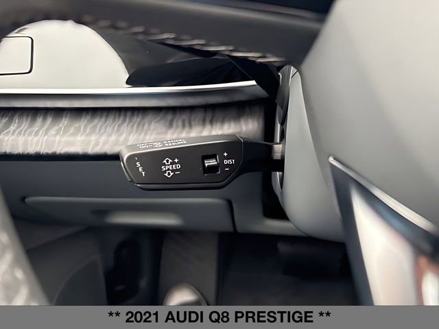 Used 2021 Audi Q8 Prestige w/ Prestige Package image 21