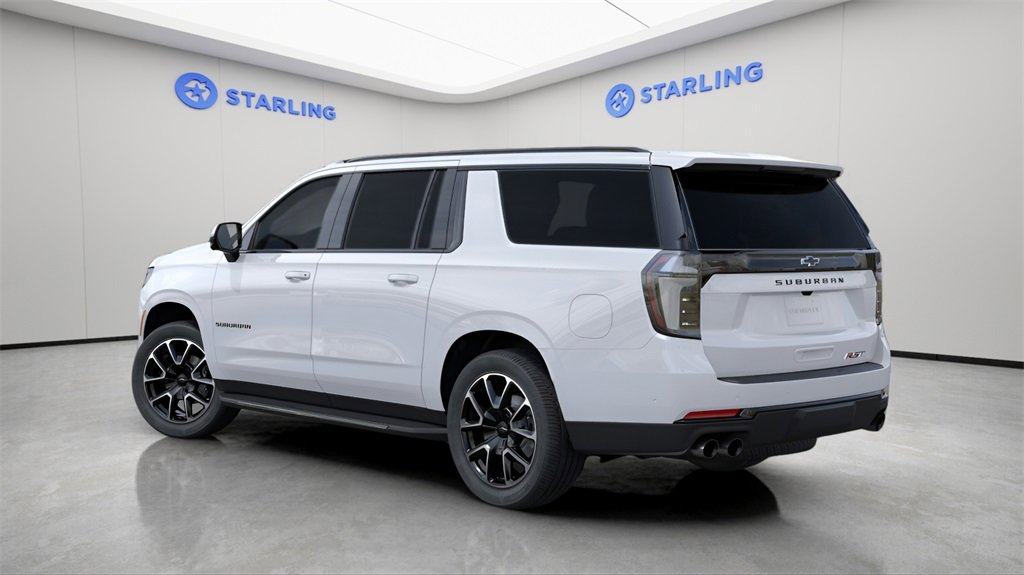 New 2026 Chevrolet Suburban RST w/ Comfort Package image 3