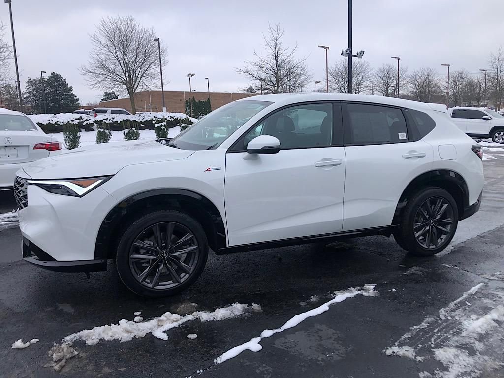 Certified 2025 Acura ADX A-Spec image 8