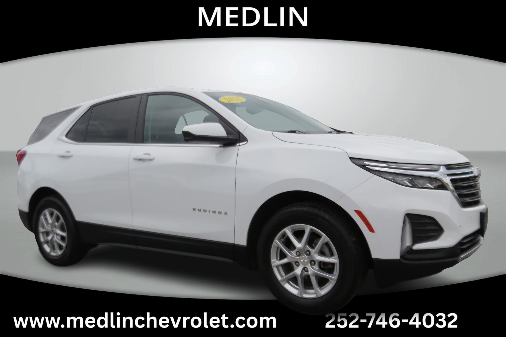 Used 2023 Chevrolet Equinox LT