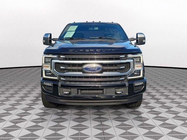 Used 2021 Ford F250 Platinum AWD/4WD image 2