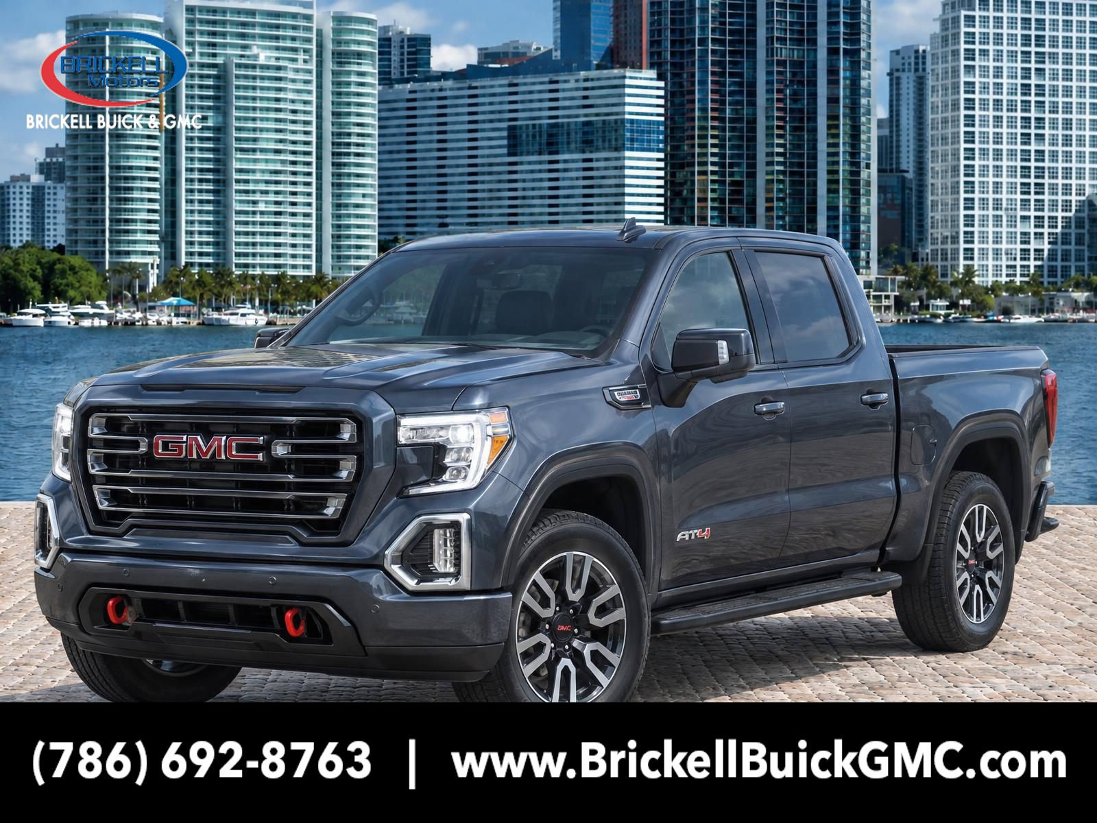 Used 2020 GMC Sierra 1500 AT4 w/ AT4 Premium Package