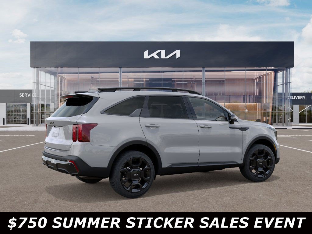 New 2026 Kia Sorento X-Line EX AWD/4WD image 7