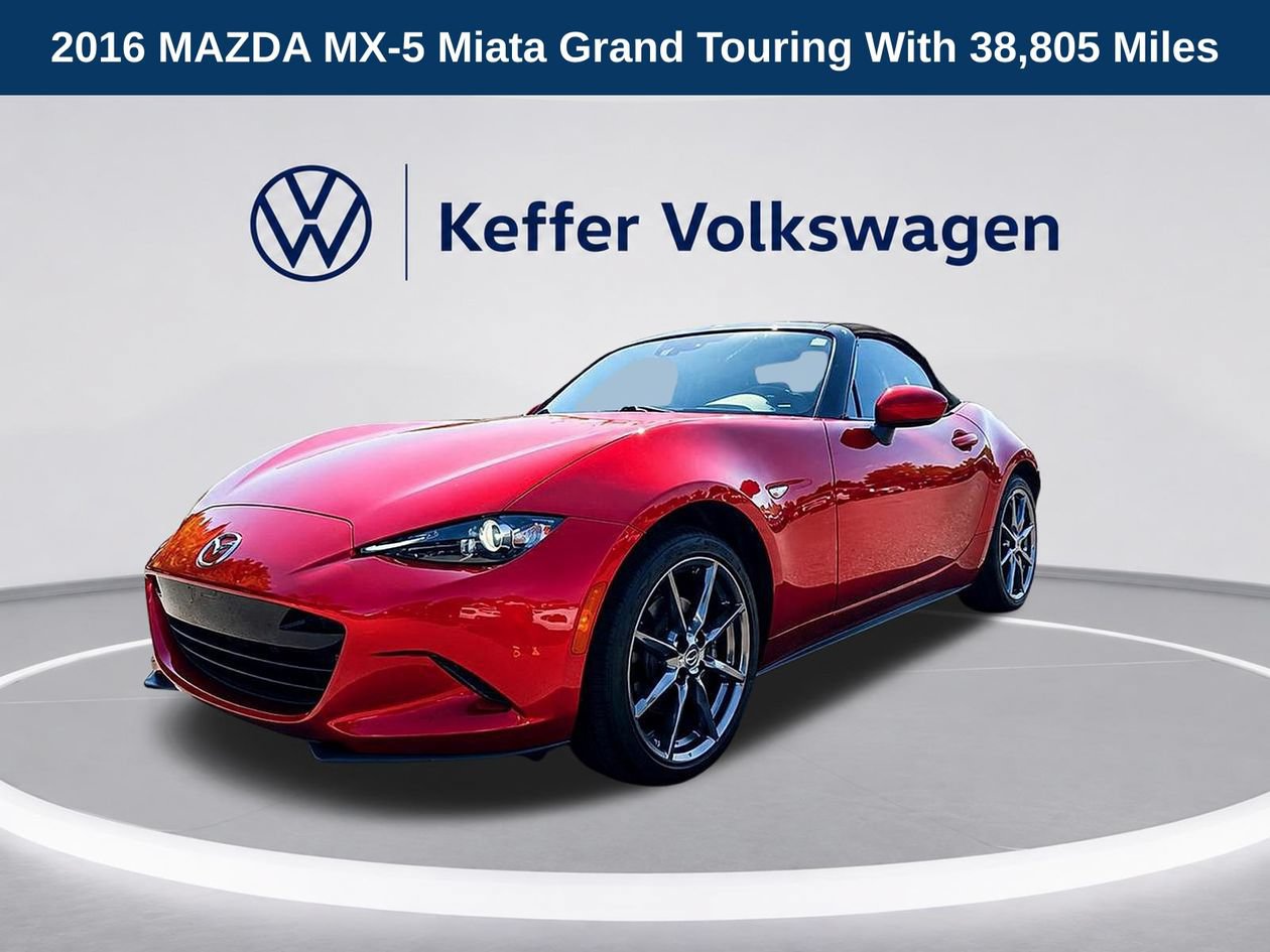 Used 2016 MAZDA MX-5 Miata Grand Touring