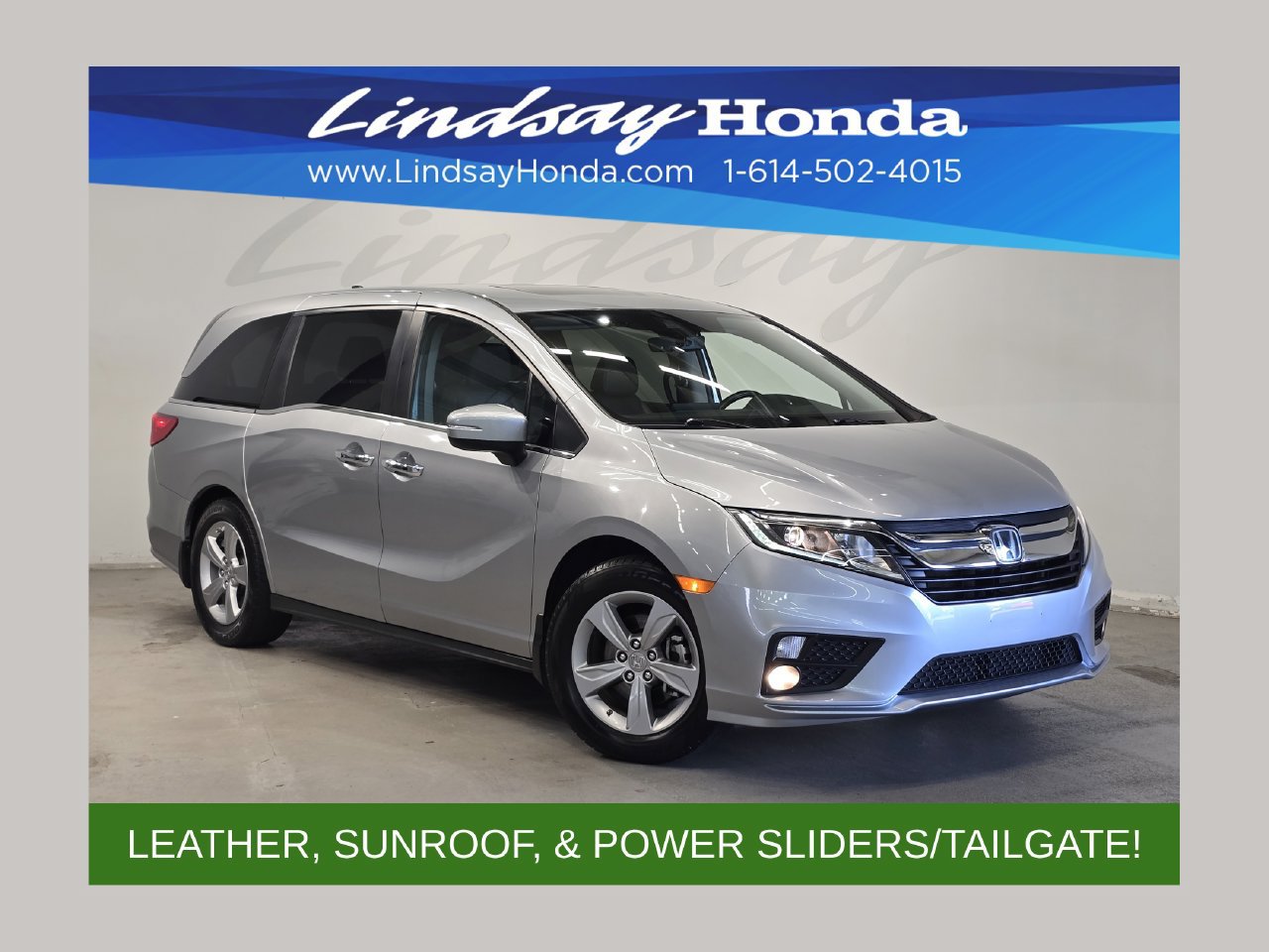 Used 2019 Honda Odyssey EX-L