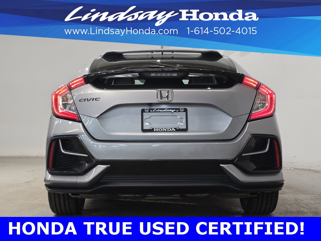 Certified 2020 Honda Civic EX-L image 5