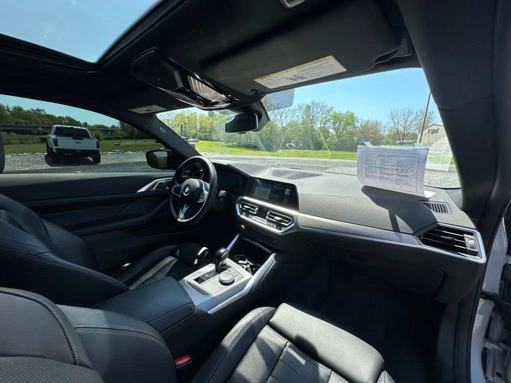 Used 2022 BMW 440i xDrive Coupe w/ Premium Package AWD/4WD image 19