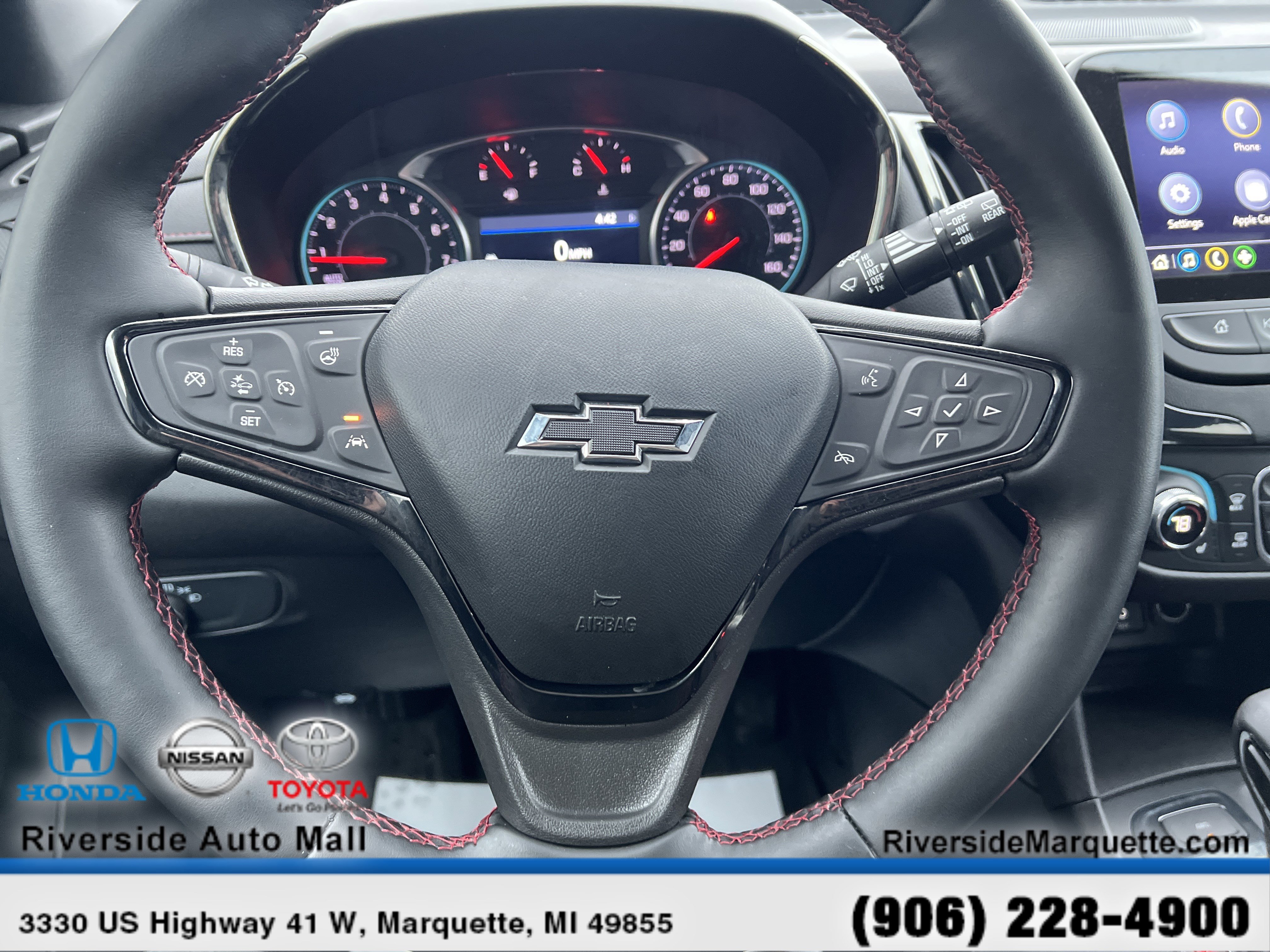 Used 2024 Chevrolet Equinox RS w/ RS Leather Package image 21