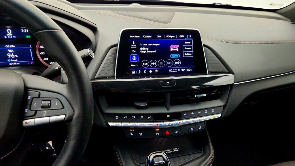 Used 2024 Cadillac CT4 V w/ LPO, Blue Accent Package image 17