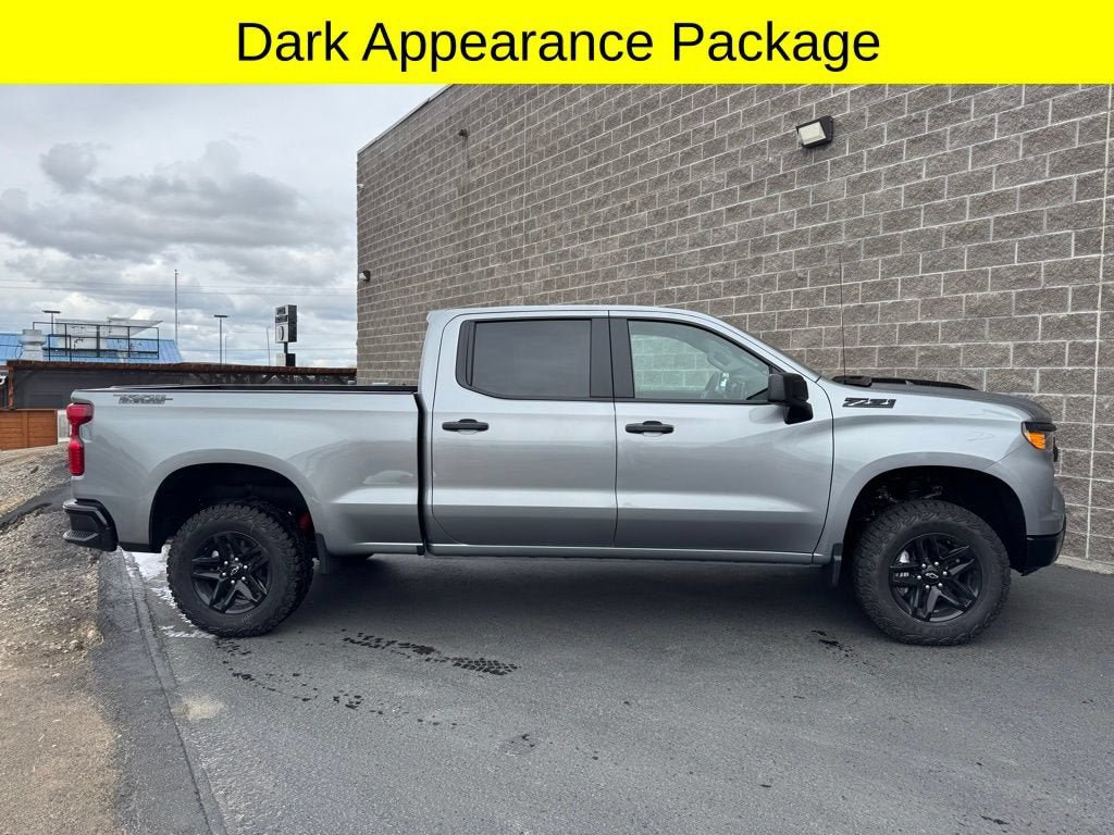 New 2026 Chevrolet Silverado 1500 Custom Trail Boss w/ Dark Appearance Package AWD/4WD image 6
