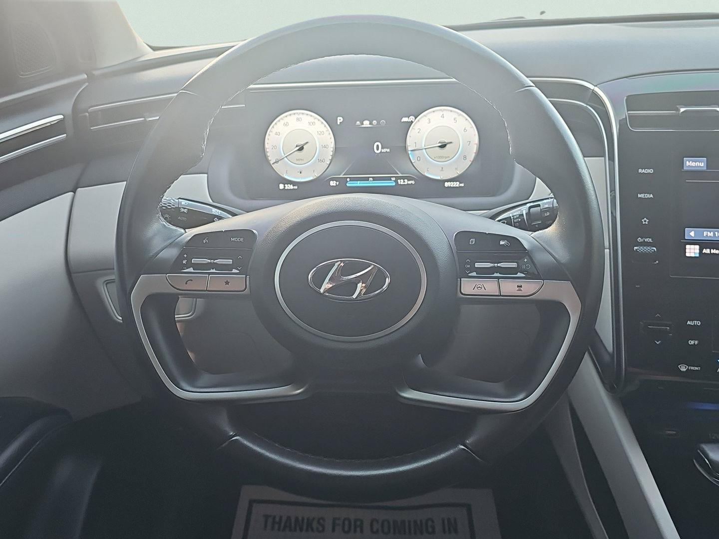Used 2022 Hyundai Tucson SEL w/ Convenience Package FWD image 16