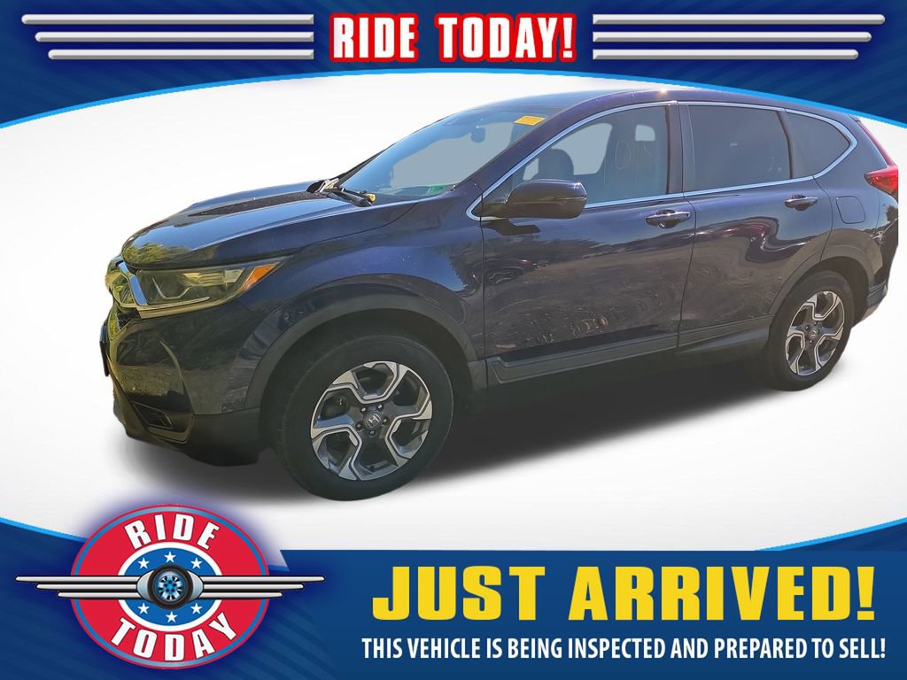 Used 2018 Honda CR-V EX-L
