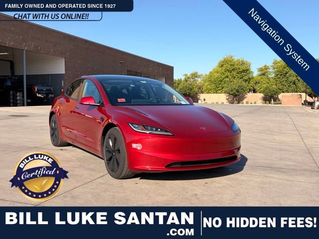 Used 2024 Tesla Model 3 Standard Range RWD image 1