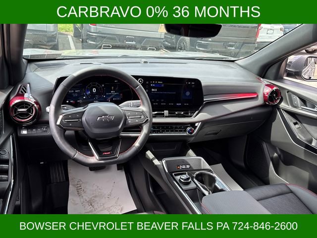 Certified 2026 Chevrolet Equinox RS w/ Convenience Package III image 11