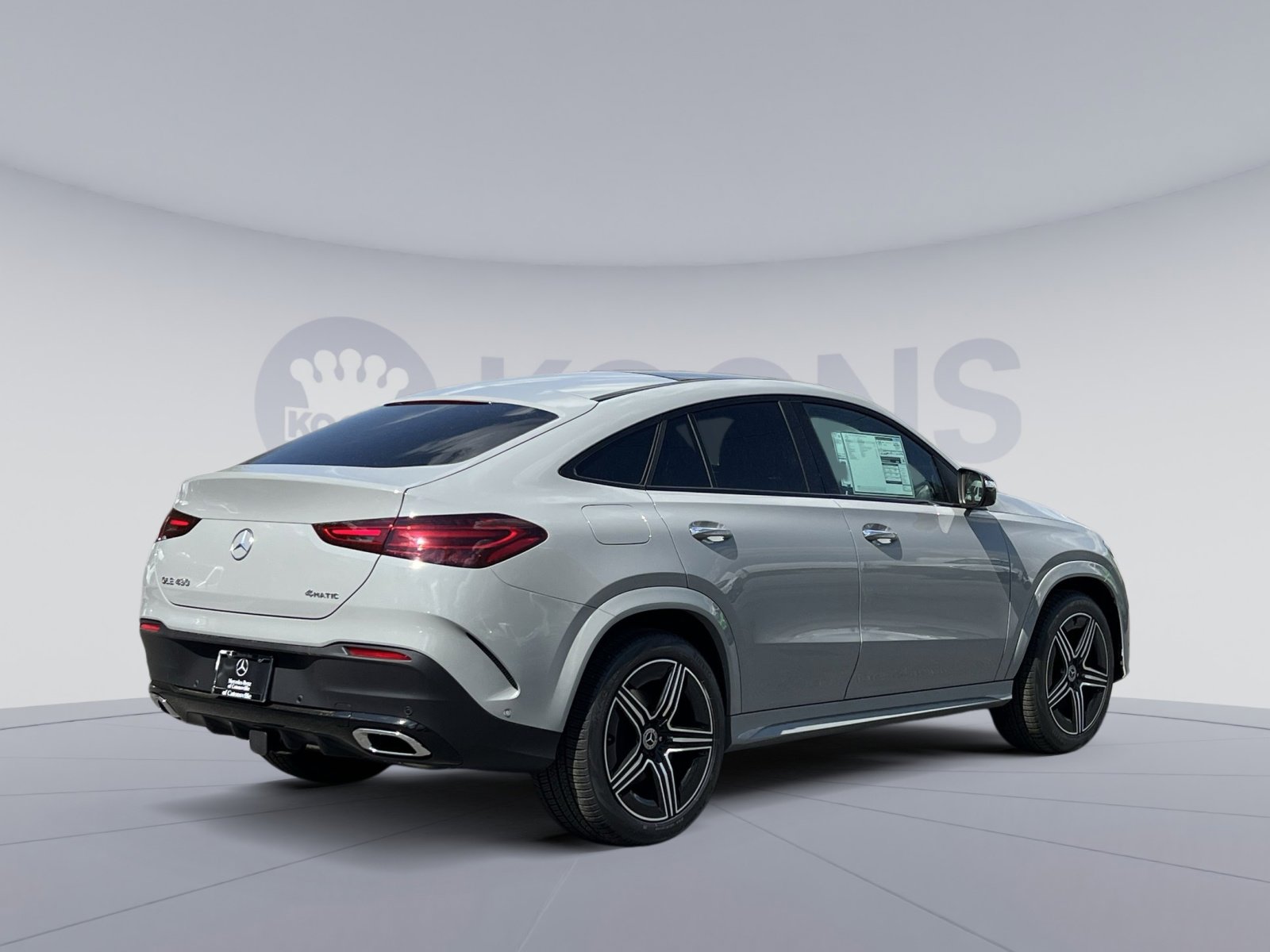 New 2026 Mercedes-Benz GLE 450 4MATIC Coupe image 5