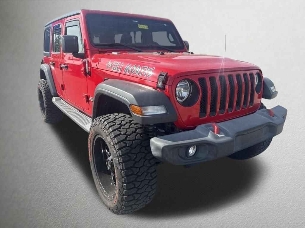 Used 2018 Jeep Wrangler Unlimited Sport