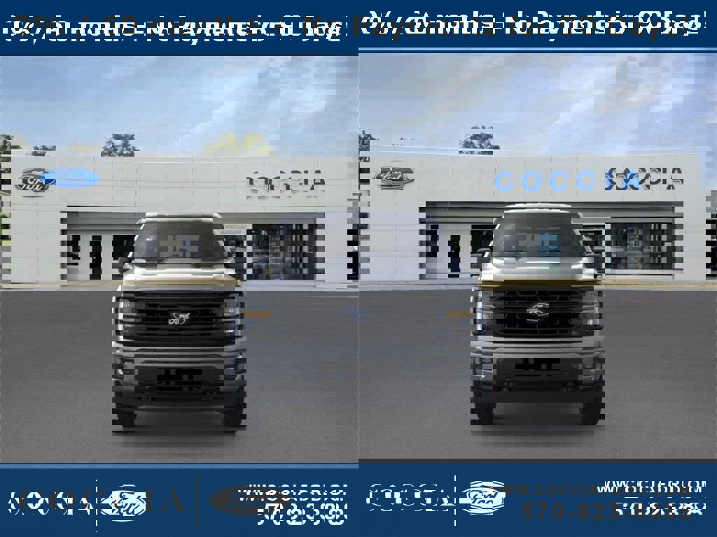 New 2025 Ford F150 XLT w/ Equipment Group 302A MID image 6