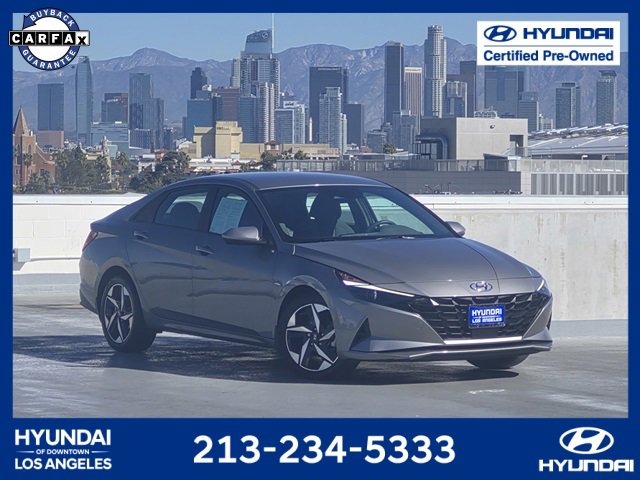 Certified 2023 Hyundai Elantra SEL w/ Convenience Package