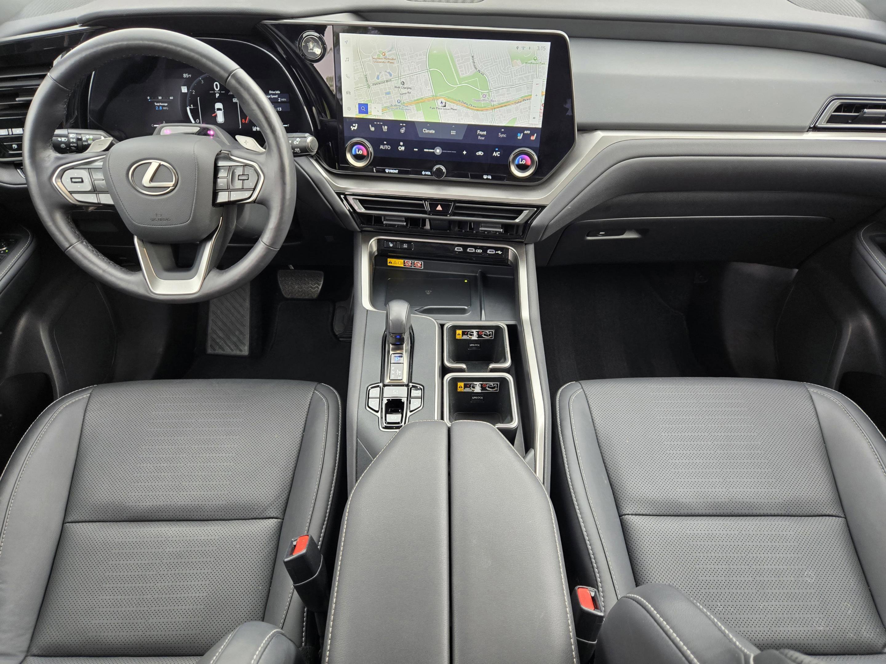 Certified 2025 Lexus TX 350 AWD w/ Technology Package image 26