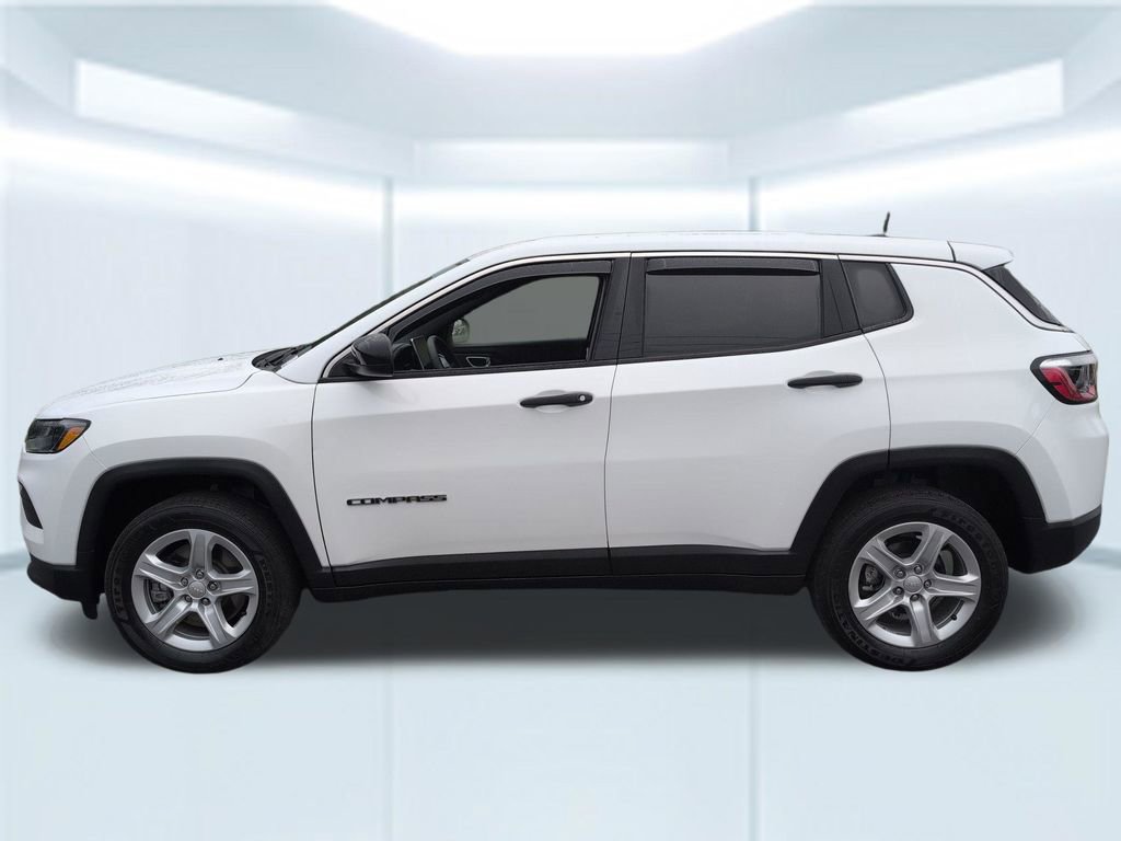Used 2023 Jeep Compass Sport video 2