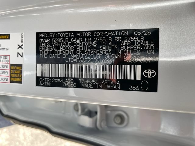 New 2026 Toyota Crown Platinum AWD/4WD image 30