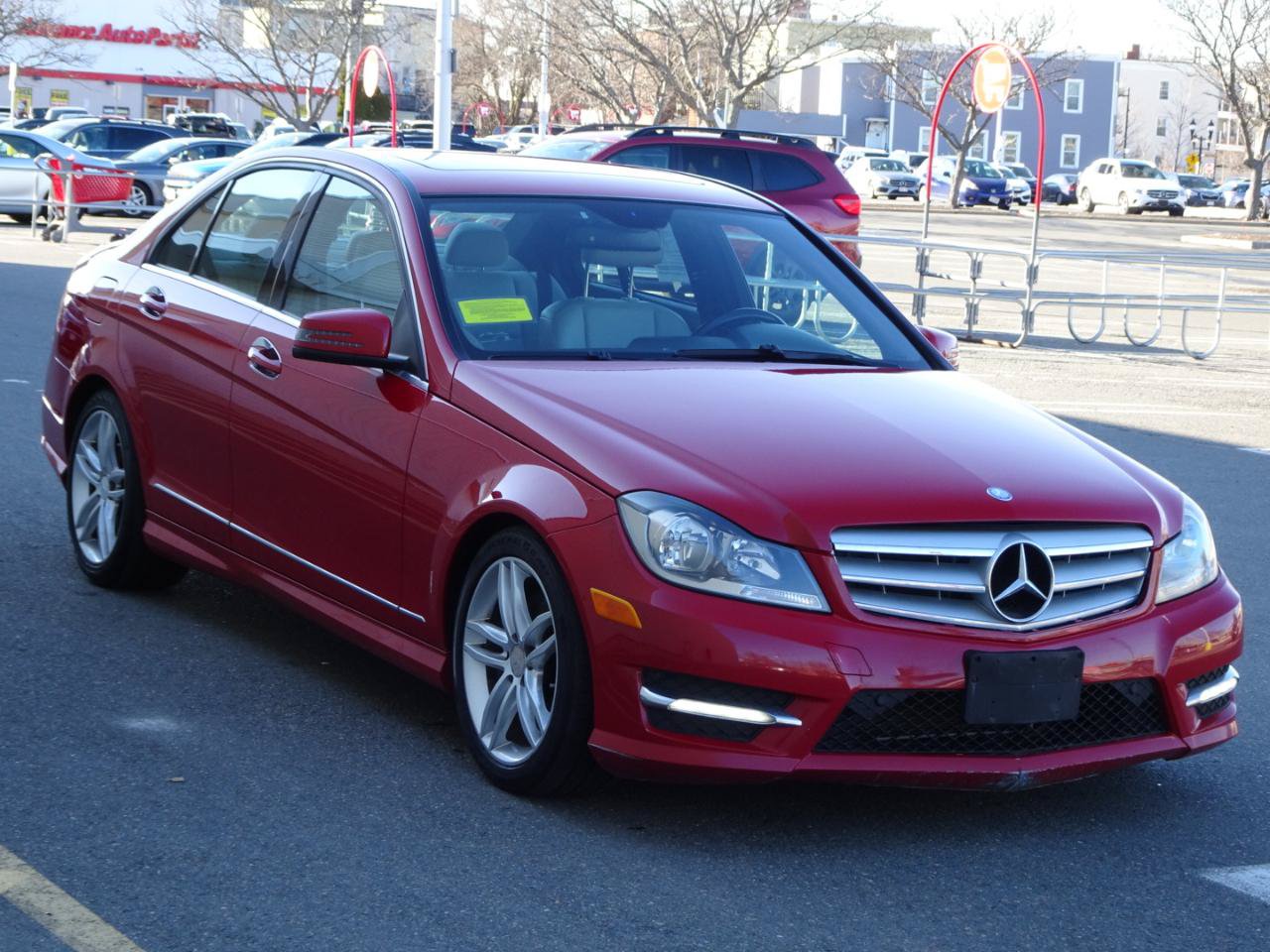 Used 2013 Mercedes-Benz C 300 4MATIC Sedan image 3