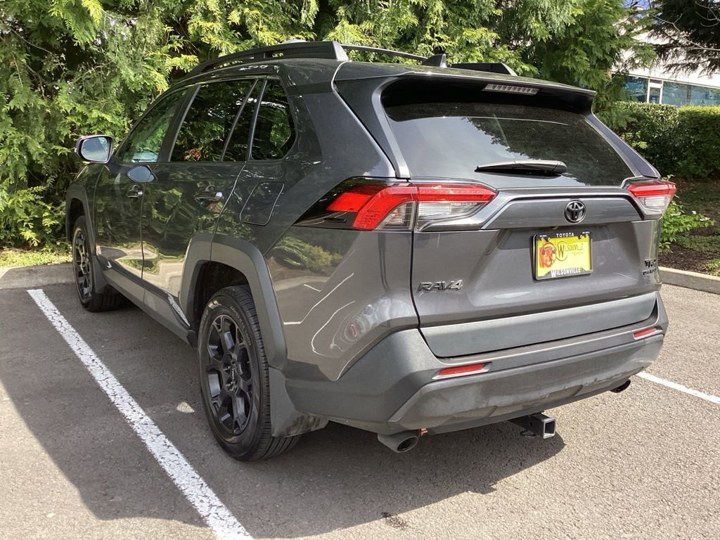 Used 2021 Toyota RAV4 TRD Off-Road w/ TRD Off-Road Weather Package image 9