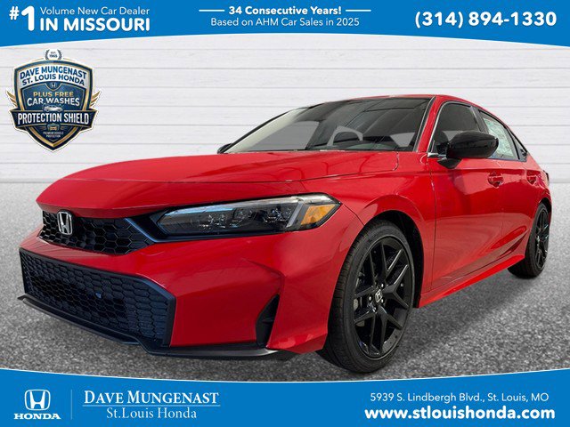 New 2026 Honda Civic Sport image 1