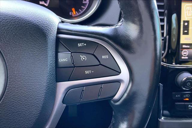 Certified 2021 Jeep Grand Cherokee Limited AWD/4WD image 22