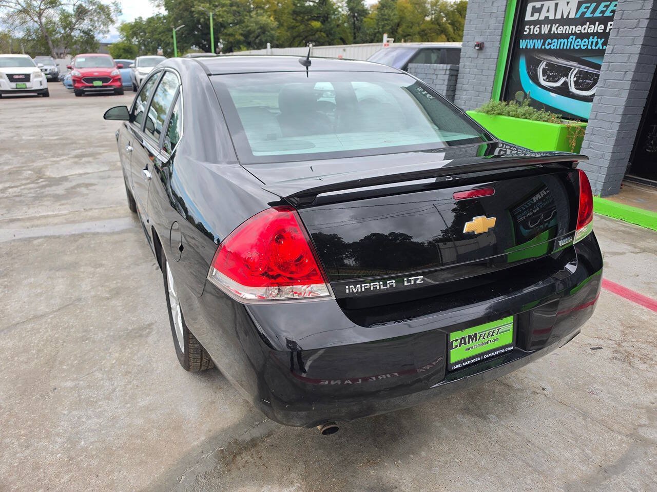 Used 2016 Chevrolet Impala LTZ FWD image 10