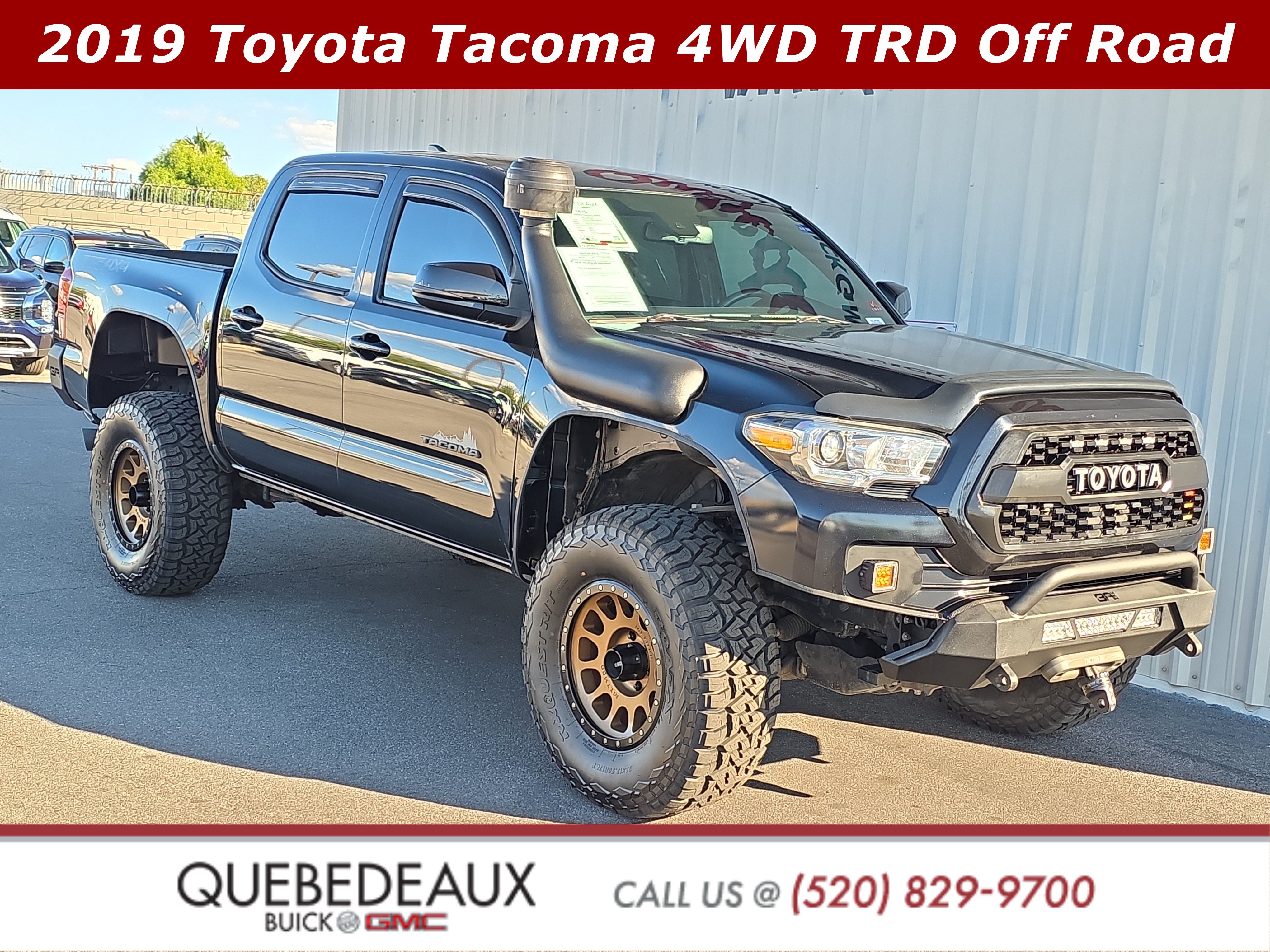 Used 2019 Toyota Tacoma TRD Off-Road